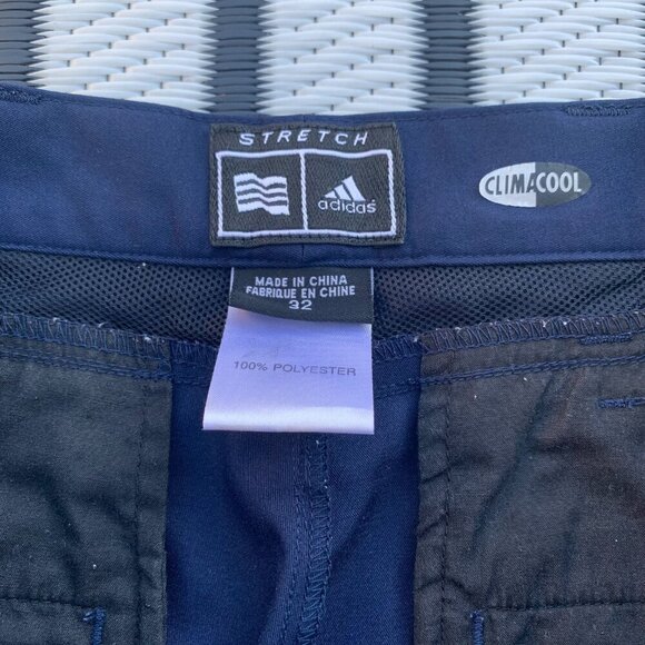 Adidas Flat Front Golf Stretch Pants - Picture 6 of 10